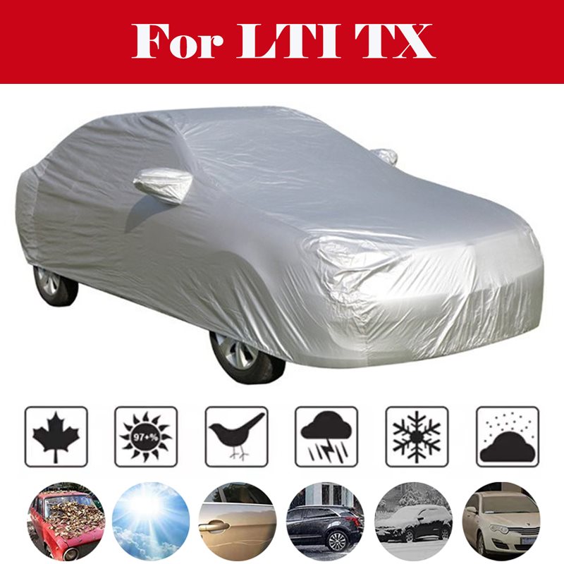 Full Car Cover Snow Ice Dust Sun UV Shade Cover Silver Size S/M/L/XL/XXL Foldable Light Resistant Protection For LTI TX
Full Car Cover Snow Ice Dust Sun UV Shade Cover Silver Size S/M/L/XL/XXL Foldable Light Resistant Protection For LTI TX