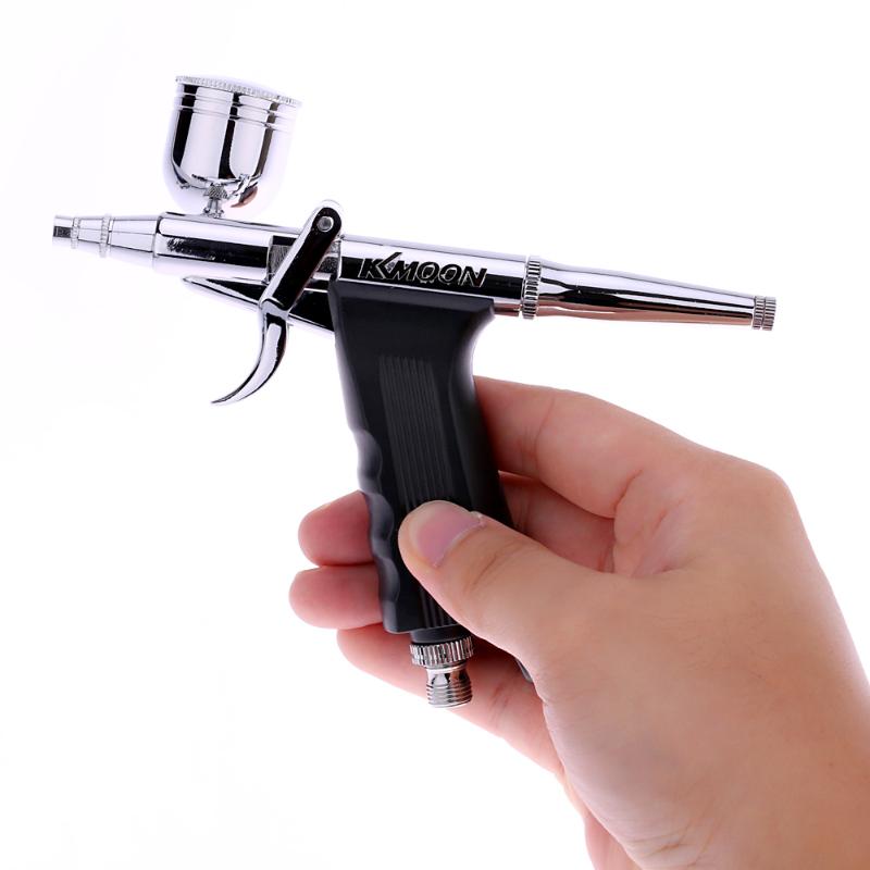 Spray Gun Airbrush Double Action Spray Paint Gun with Hose 3 Tips 2 Cups for Art Painting Tattoo Manicure Model Nail
Spray Gun Airbrush Double Action Spray Paint Gun with Hose 3 Tips 2 Cups for Art Painting Tattoo Manicure Model Nail