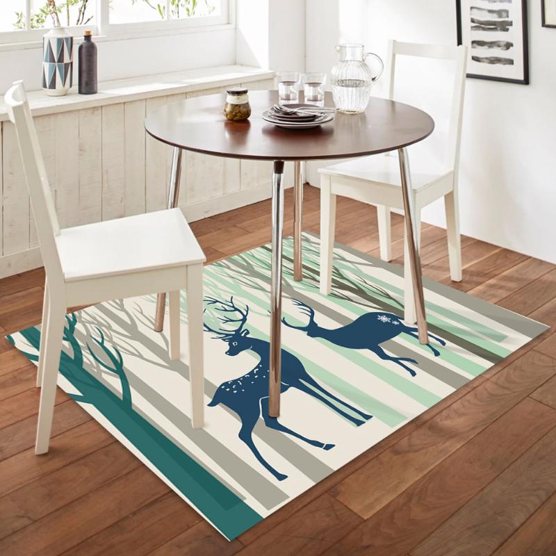 Nordic Style Dining Room Rugs 3D Digital Printing Deer Bedroom Bedside Area Rug Soft Flannel Anti-slip Living Room Carpet, No-5
Nordic Style Dining Room Rugs 3D Digital Printing Deer Bedroom Bedside Area Rug Soft Flannel Anti-slip Living Room Carpet, No-5