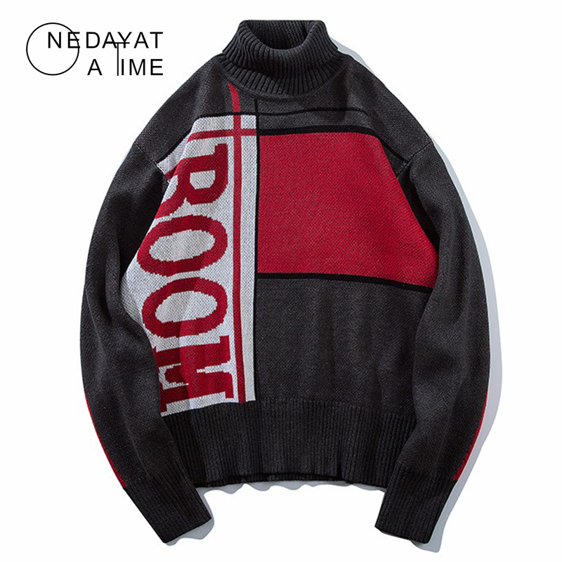Letter printing Patchwork Knitted Pullover Sweaters Mens Hip Hop Embroidery jersey clothes Long Sleeve Sweaters Streetwear Tops, Gray
Letter printing Patchwork Knitted Pullover Sweaters Mens Hip Hop Embroidery jersey clothes Long Sleeve Sweaters Streetwear Tops, Gray