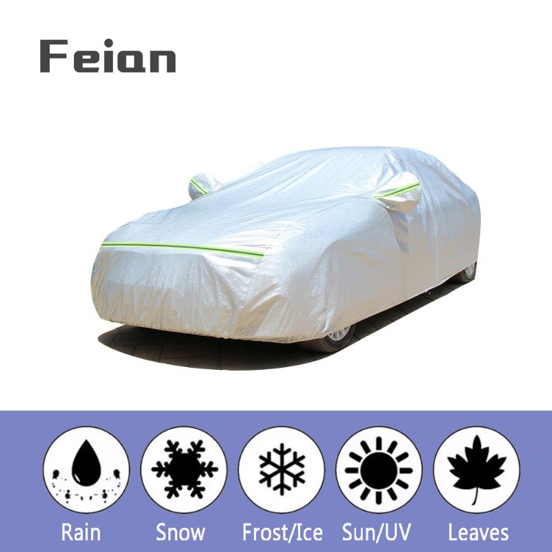Universal Full Car Covers Outdoor Waterproof Sun Acid Rain Snow Protecte UV Car Cover leather cotton thicken SUV Sedan Hatchback
Universal Full Car Covers Outdoor Waterproof Sun Acid Rain Snow Protecte UV Car Cover leather cotton thicken SUV Sedan Hatchback