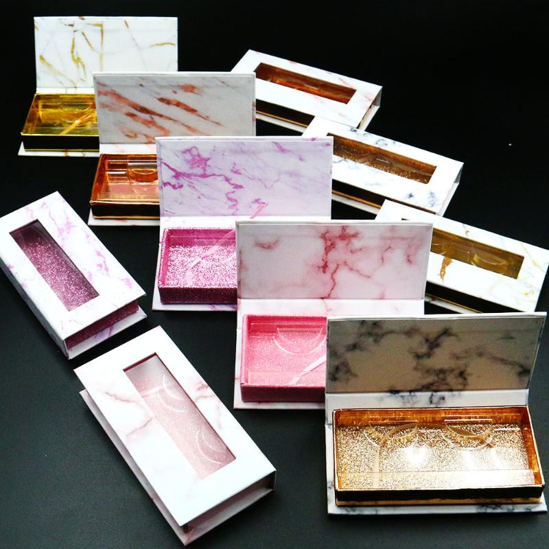 Eyelash Box False Eyelash Packaging Box 20/30/50pcs Packaging Custom Wholesales Fashion Private Labe
Eyelash Box False Eyelash Packaging Box 20/30/50pcs Packaging Custom Wholesales Fashion Private Labe