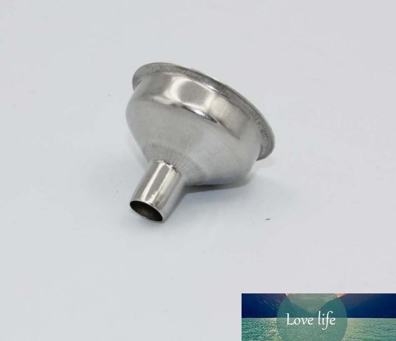 Stainless Steel Liquor Alcohol Party Drink Hip Hip Flask Funnel Mini Metal Perfume Essential Oil Fill Transfer Funnel