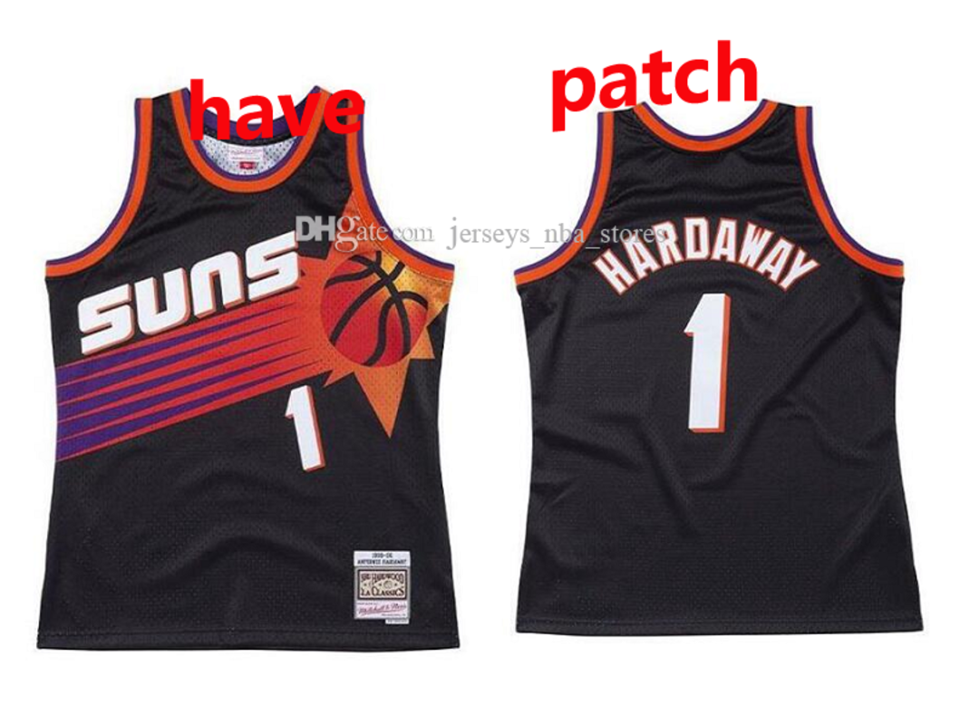 Men's basketball Phoenix Sun 1 Anfernee Hardaway Mitchell & Ness 1999-20 Hardwoods Classics Authentic Jersey 01, Color1
Men's basketball Phoenix Sun 1 Anfernee Hardaway Mitchell & Ness 1999-20 Hardwoods Classics Authentic Jersey 01, Color1