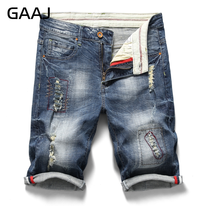 2020 GAAJ Mens Short Jeans Fashion Clothing Bermuda Biker Men Jean Homme Regular Shorts Ripped Stretch Cheap Blue Pant Plus Size, As pic
2020 GAAJ Mens Short Jeans Fashion Clothing Bermuda Biker Men Jean Homme Regular Shorts Ripped Stretch Cheap Blue Pant Plus Size, As pic