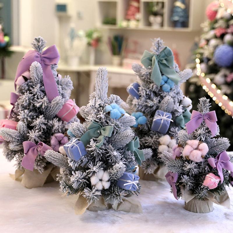 Tabletop Mini Christmas Tree Decorations Christmas Decorations For Home Artificial Festival Miniature Tree 30cm New Year Gifts
Tabletop Mini Christmas Tree Decorations Christmas Decorations For Home Artificial Festival Miniature Tree 30cm New Year Gifts