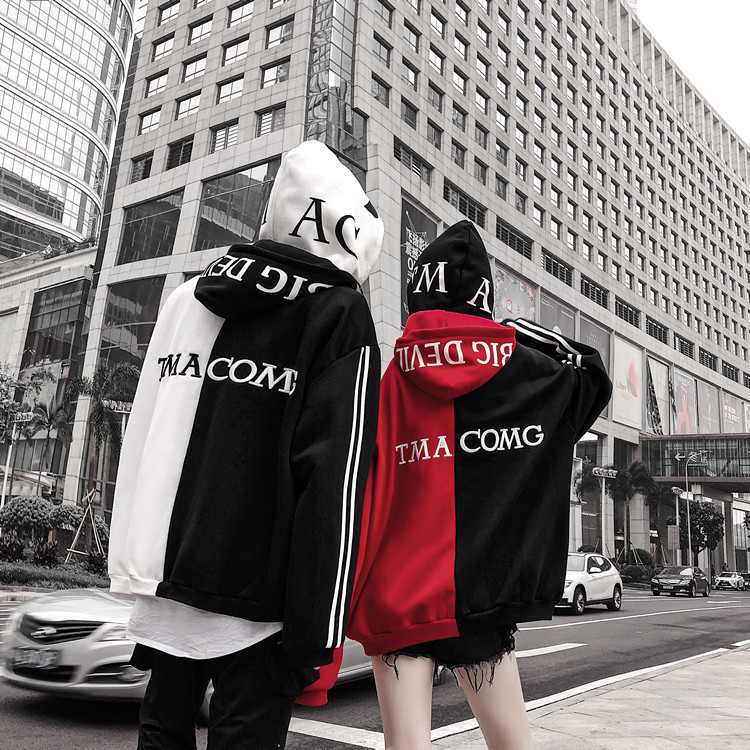 Autumn fashion Letter Embroidery Hoodies Sweatshirts Thick Warm Hoody Headwear Hoodie Hip Hop Streetwear Clothing, White black
Autumn fashion Letter Embroidery Hoodies Sweatshirts Thick Warm Hoody Headwear Hoodie Hip Hop Streetwear Clothing, White black