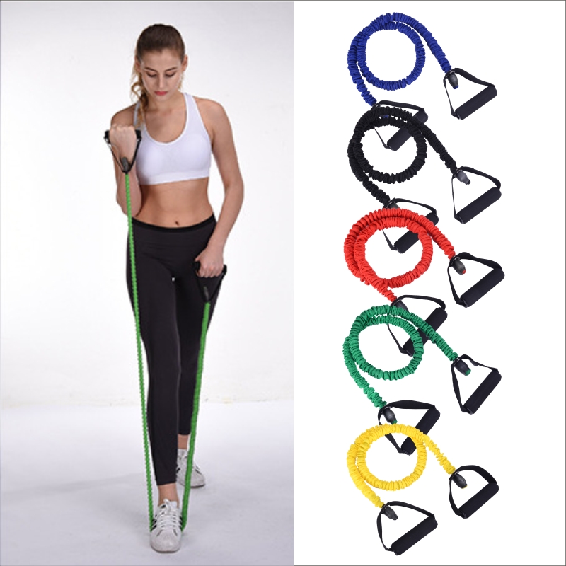 Fitness Resistance Bands Gym Sport Band Workout Elastic Bands Expander Pull Rope Tubes Exercise Equipment For Home Yoga Pilates
Fitness Resistance Bands Gym Sport Band Workout Elastic Bands Expander Pull Rope Tubes Exercise Equipment For Home Yoga Pilates
