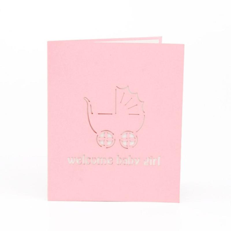 1pcs 3D up Greeting Card Baby Carriage Handmade Invitations Card for Anniversary Birthday Blessing Gift
1pcs 3D up Greeting Card Baby Carriage Handmade Invitations Card for Anniversary Birthday Blessing Gift