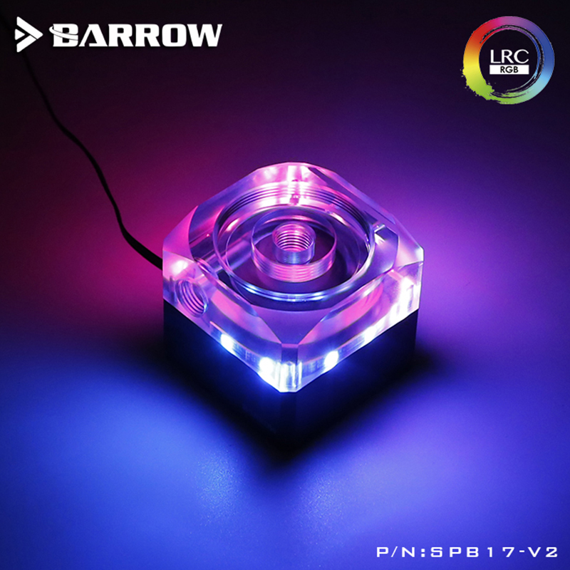Barrow SPB17-V2, 17W PWM Combination Pumps, LRC 2.0, Wite Reservoirs, Need Combination With Reservoir To Use
Barrow SPB17-V2, 17W PWM Combination Pumps, LRC 2.0, Wite Reservoirs, Need Combination With Reservoir To Use