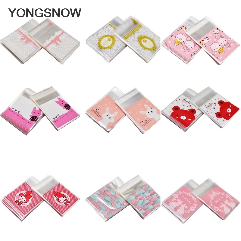 7x7cm Small Cute Cartoon Plastic Bags Candy Biscuits Snack Baking Package Bag Wedding Gift Bag Christmas Festival Party Supplies
7x7cm Small Cute Cartoon Plastic Bags Candy Biscuits Snack Baking Package Bag Wedding Gift Bag Christmas Festival Party Supplies