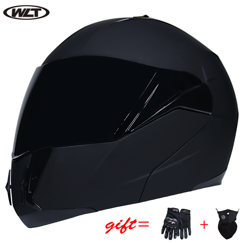 Motorcycle helmet double sun visor flip module helmet DOT certified off-road racing WLT-168 all-weather
Motorcycle helmet double sun visor flip module helmet DOT certified off-road racing WLT-168 all-weather