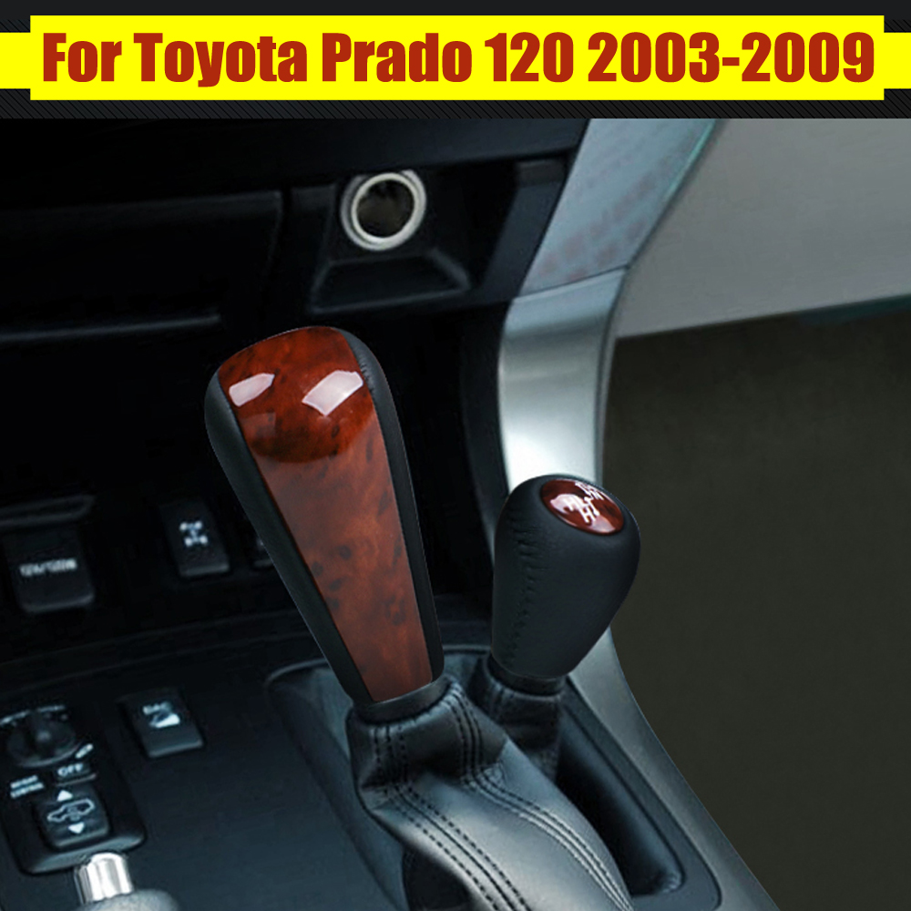PU Leather Car Automatic Gear Shift Knob Gearstick Shifter Lever Knob For Toyota Prado 120 2003 2004 2005 2006 2007 2008 2009
PU Leather Car Automatic Gear Shift Knob Gearstick Shifter Lever Knob For Toyota Prado 120 2003 2004 2005 2006 2007 2008 2009