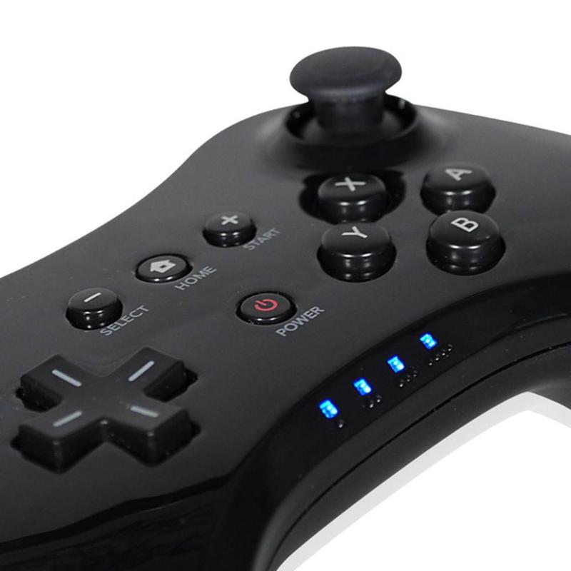 Gamepad For For Wii U Pro Controller USB Classic Dual Analog Bluetooth Wireless Remote Controle WiiU Pro U Gamepad
Gamepad For For Wii U Pro Controller USB Classic Dual Analog Bluetooth Wireless Remote Controle WiiU Pro U Gamepad