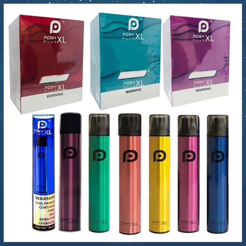 NEW POSH PLUS XL Disposable Device Pod Kit 6ml Cartridges 1500Puffs Vape Empty Pen VS Puff Bang XXL Plus
NEW POSH PLUS XL Disposable Device Pod Kit 6ml Cartridges 1500Puffs Vape Empty Pen VS Puff Bang XXL Plus