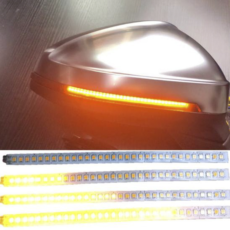 1pc 15cm Car Rear Mirrors Flexible Flowing Turn Signal Light Strip Amber 12V Rear View Dynamic Turn Signal Car Led Strip Light, As pic
1pc 15cm Car Rear Mirrors Flexible Flowing Turn Signal Light Strip Amber 12V Rear View Dynamic Turn Signal Car Led Strip Light, As pic