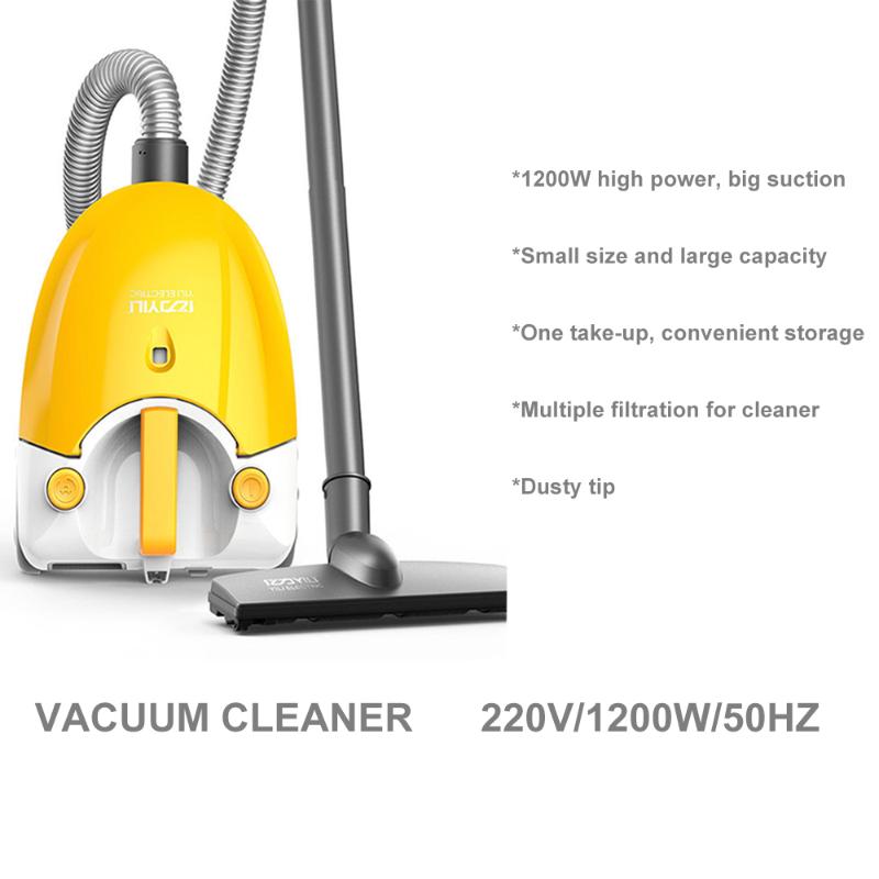 1200W Multifunctional Vacuum Cleaner Dust Mite High Suction Home Wet Dry Cleaning Appliance Mini Small Silent Horizontal Vacuum
1200W Multifunctional Vacuum Cleaner Dust Mite High Suction Home Wet Dry Cleaning Appliance Mini Small Silent Horizontal Vacuum