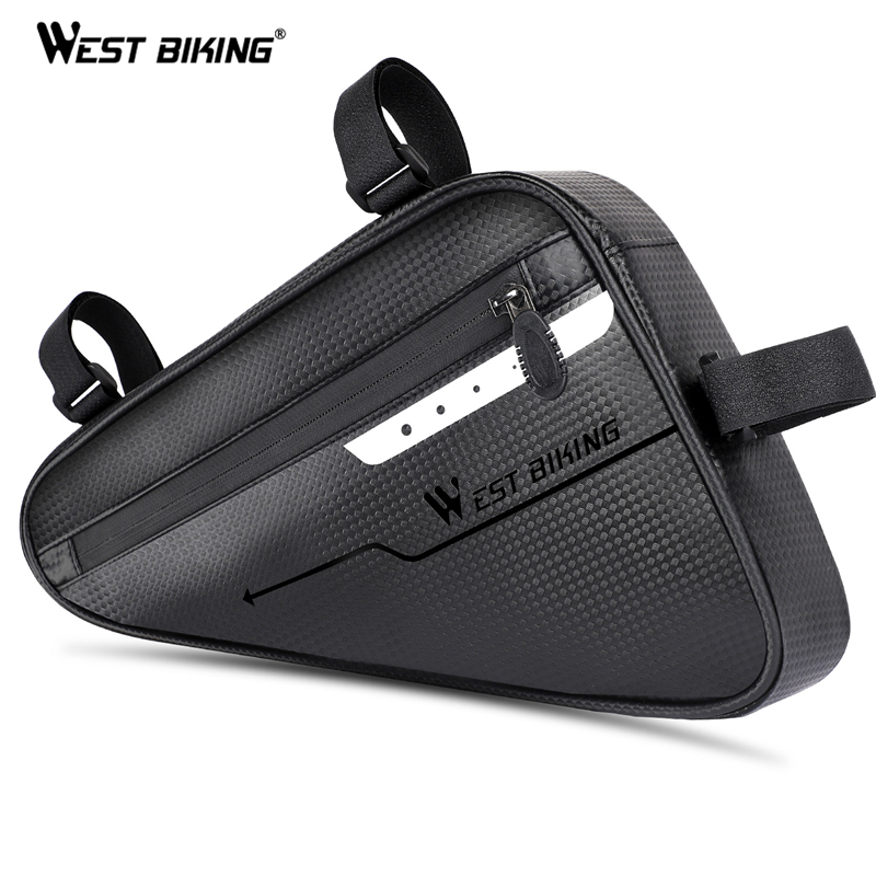 WEST BIKING Waterproof Cycling Tube Bags 3L MTB Road Bike Triangle Bag Cycling Frame Front Bags Repair Tools Pannier Bicycle Bag
WEST BIKING Waterproof Cycling Tube Bags 3L MTB Road Bike Triangle Bag Cycling Frame Front Bags Repair Tools Pannier Bicycle Bag