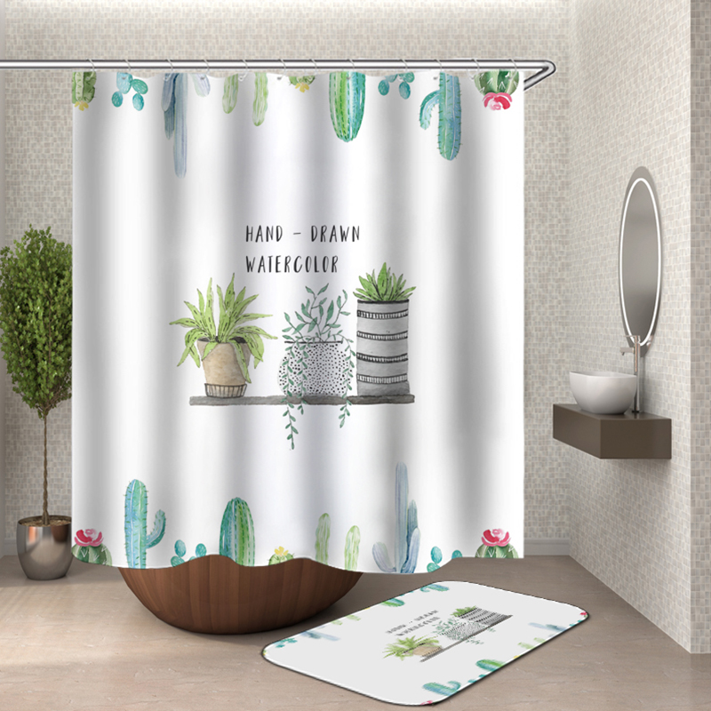 plant shower curtain green cactus bathroom curtain shower polyester waterproof bathroom
plant shower curtain green cactus bathroom curtain shower polyester waterproof bathroom