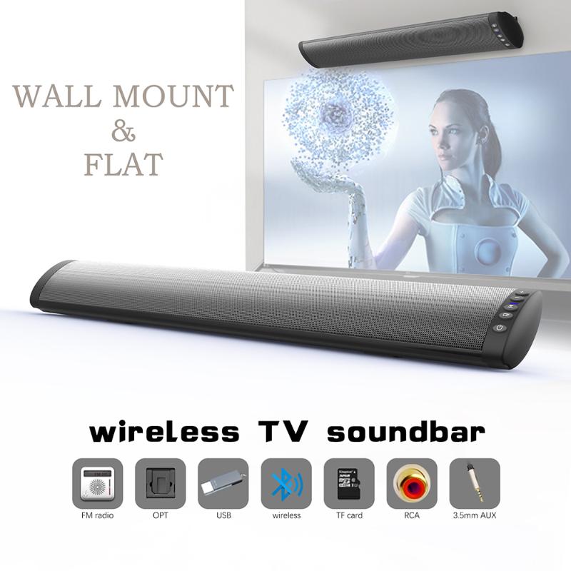 BS41Soundbar Bluetooth Loud Speaker Home Theater Sound Bar for TV Wired and Wireless Dual Speakers Support FM Radio TF Card
BS41Soundbar Bluetooth Loud Speaker Home Theater Sound Bar for TV Wired and Wireless Dual Speakers Support FM Radio TF Card