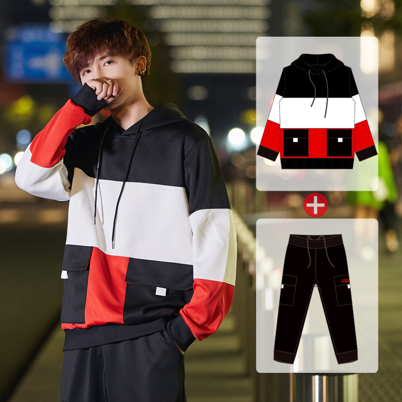 Januarysnow Men' Sports Jacket Fall/winter Men Hoodie Sports Pant 2 Pieces Set Streetwear Black Hoodie Pullover Jacket Sweatpants, Yellow
Januarysnow Men' Sports Jacket Fall/winter Men Hoodie Sports Pant 2 Pieces Set Streetwear Black Hoodie Pullover Jacket Sweatpants, Yellow