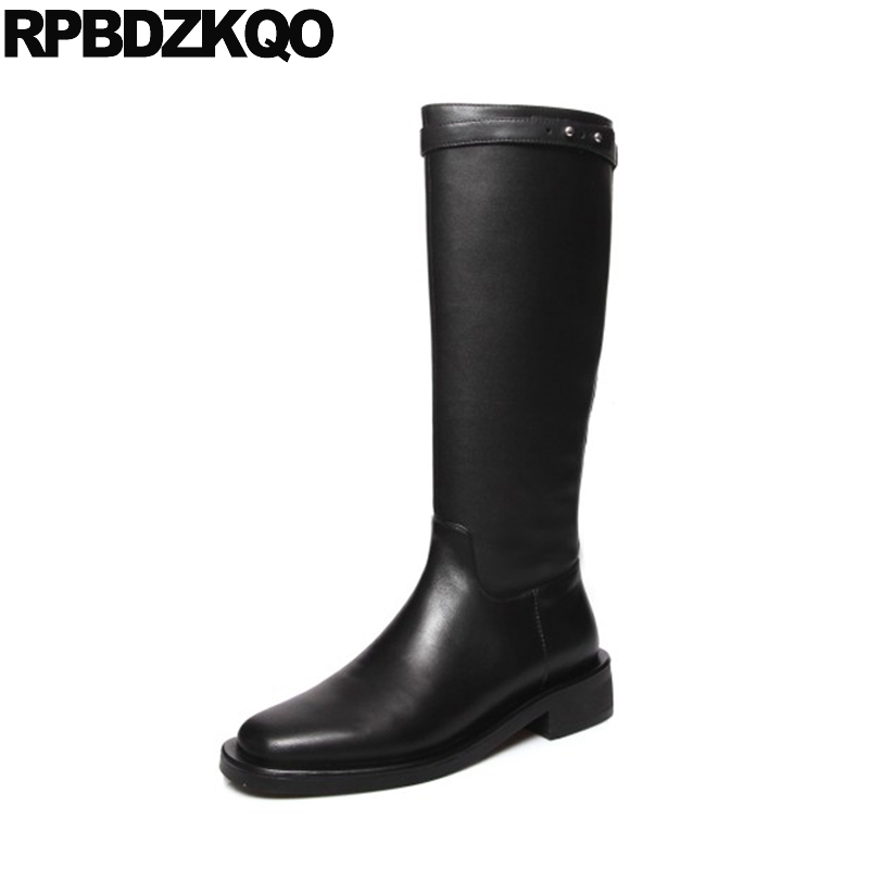 knee high equestrian brand women winter boots genuine leather shoes black crossdresser wide calf 12 44 tall riding big size 10
knee high equestrian brand women winter boots genuine leather shoes black crossdresser wide calf 12 44 tall riding big size 10