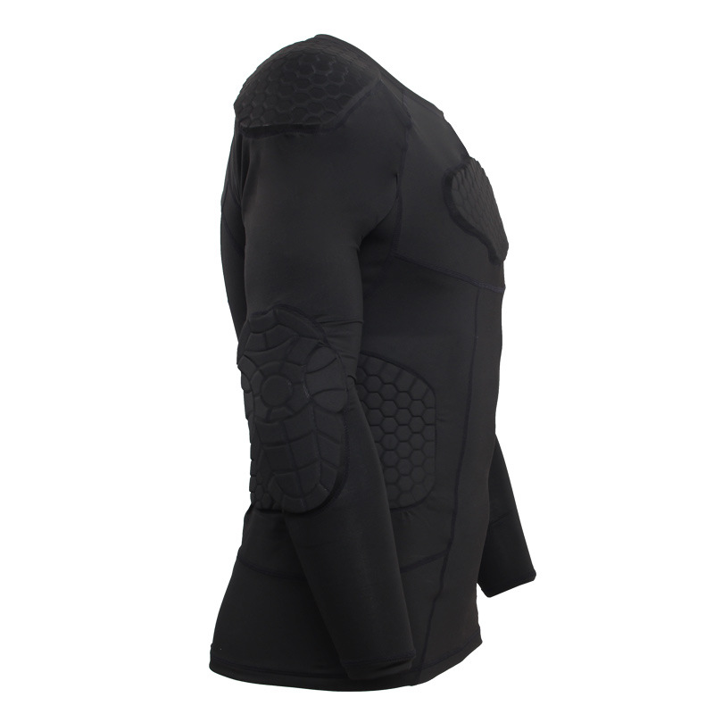 Skiing Anti-Collision Sports Shirts Anti-collision Motorcycle Protective Underwear Base layer Moto Body Protective Jacket