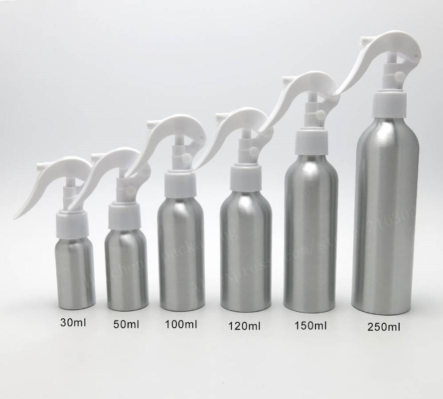 24 x 30ml 50ml 100ml 120ml 150m 250ml Empty aluminium Aluminum Bottles with Trigger Sprayers1OZ 5OZ Aluminium Containers
24 x 30ml 50ml 100ml 120ml 150m 250ml Empty aluminium Aluminum Bottles with Trigger Sprayers1OZ 5OZ Aluminium Containers