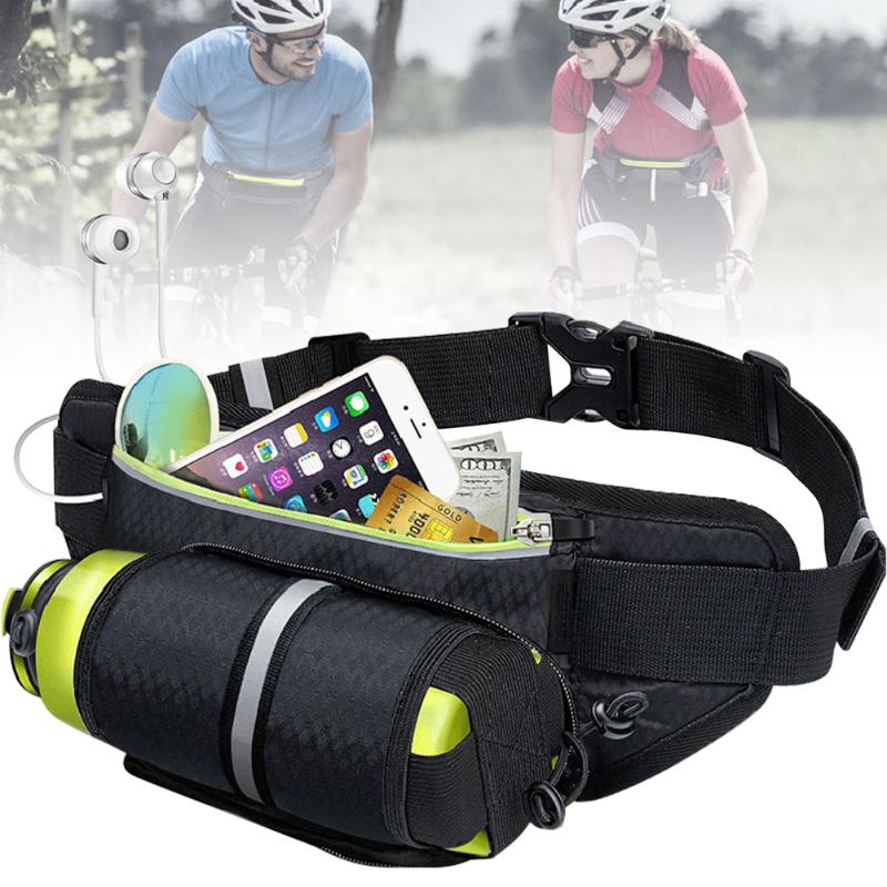 Hot Selling Sports Waist Fanny Bag Bicycle Pack Belt Cycle Water Bottle Pouch for Outdoor Cycling Running, As show
Hot Selling Sports Waist Fanny Bag Bicycle Pack Belt Cycle Water Bottle Pouch for Outdoor Cycling Running, As show