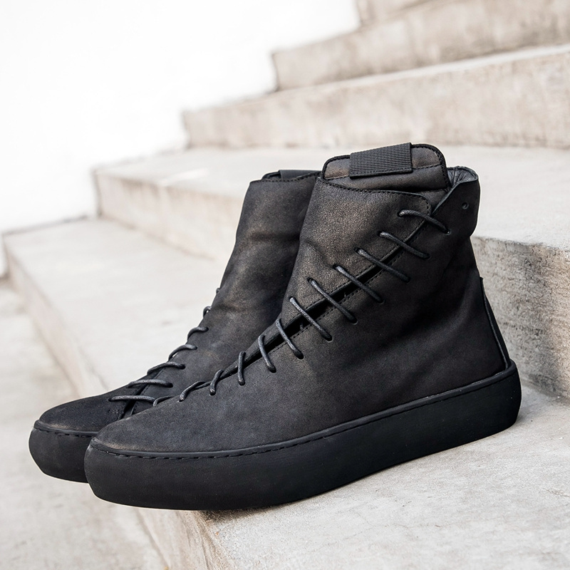 EUR Size 38-45 Hight End Men Top Genuine Leather Ankle Boots Winter Trendy Designer Casual Boots Red Man Shoes, Black
EUR Size 38-45 Hight End Men Top Genuine Leather Ankle Boots Winter Trendy Designer Casual Boots Red Man Shoes, Black
