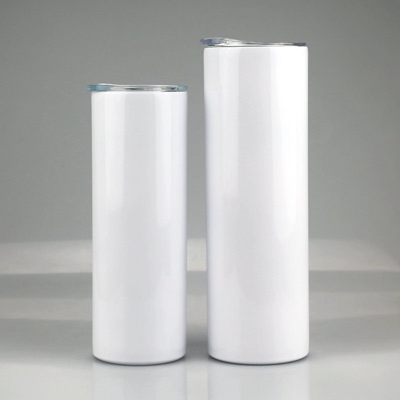 20oz 30oz Sublimation straight Tumbler Stainless steel blank white cup with lid straw Cylinder bottle sea shipping OWB1959
20oz 30oz Sublimation straight Tumbler Stainless steel blank white cup with lid straw Cylinder bottle sea shipping OWB1959