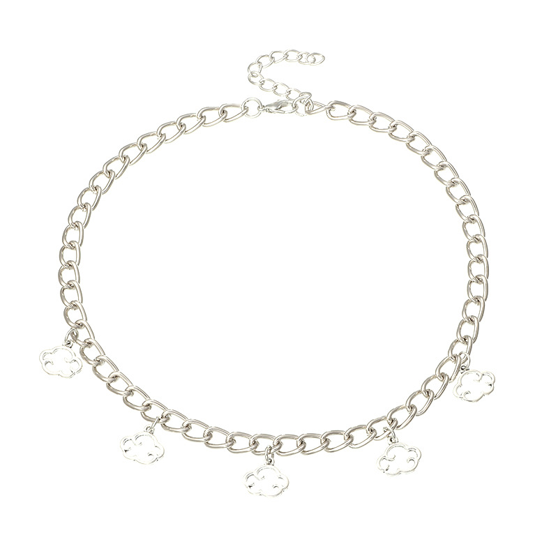 Chokers Alloy Clouds Fashion Choker Necklace For Women Jewelry Collares Friends Chains Girl Accessories Aesthetics Suspension XL10251
Chokers Alloy Clouds Fashion Choker Necklace For Women Jewelry Collares Friends Chains Girl Accessories Aesthetics Suspension XL10251