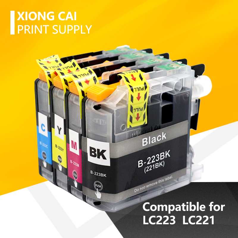 For brother ink cartridge LC223 -J562DW -J4120DW MFC-J480DW J680DW J880DW MFC-J4620DW J5320DW full ink cartridges
For brother ink cartridge LC223 -J562DW -J4120DW MFC-J480DW J680DW J880DW MFC-J4620DW J5320DW full ink cartridges