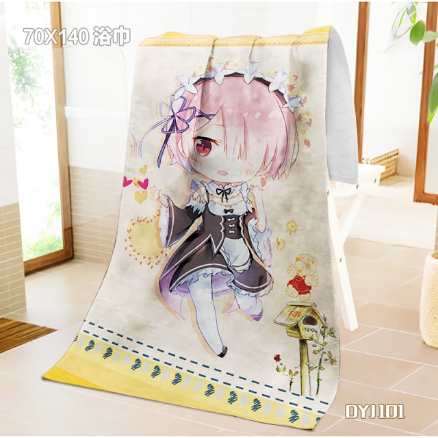 Towel 1PCS Zero World Fashion Customized Anime Bath Towels Handkerchief Soft Face Cartoon Washcloth Unisex
Towel 1PCS Zero World Fashion Customized Anime Bath Towels Handkerchief Soft Face Cartoon Washcloth Unisex
