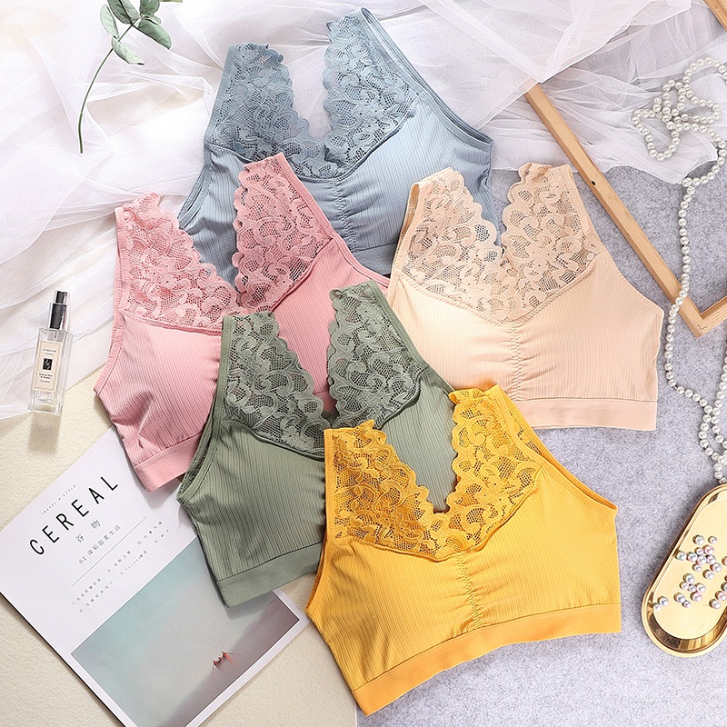 Girl Lace Bra Suit Ice Silk Breathable Sports Underwear Summer Bras Tube Tops Two-piece Suit, Beige
Girl Lace Bra Suit Ice Silk Breathable Sports Underwear Summer Bras Tube Tops Two-piece Suit, Beige