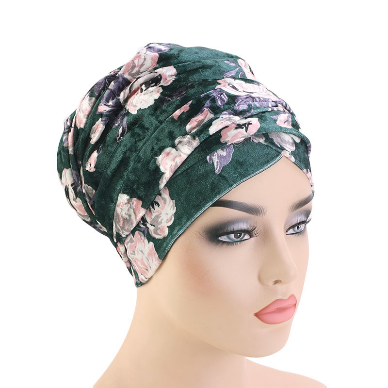 New women Luxury floral Velvet Turban nigerian turban Hijab Extra Long Tube Head Wrap Muslim Scarf turbante Hair accessories
New women Luxury floral Velvet Turban nigerian turban Hijab Extra Long Tube Head Wrap Muslim Scarf turbante Hair accessories