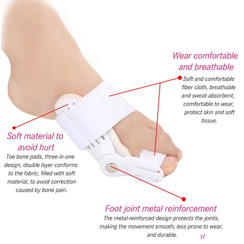 Bunion Device Hallux Valgus Pro Braces Thumb Hallux Valgus Braces Toe Separator Toe Braces Separateur Dorteils Aparatos Ortopedicos Para Hallux Valgus