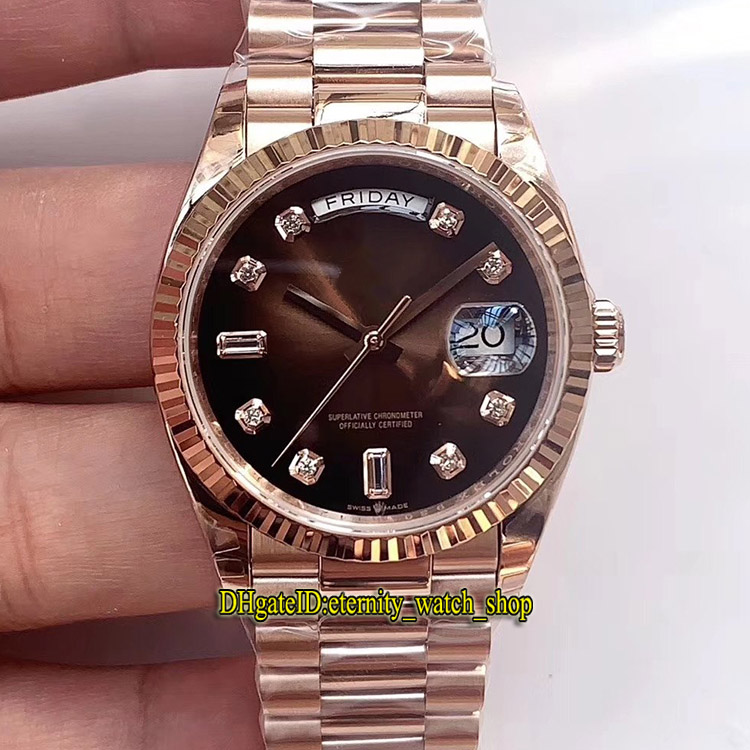 V2 Upgrade version EWF Daydate 36mm 118235 118238 Cal.3255 Automatic 128235 Mens Watch Diamond Dial 18K Rose Gold Case Jubilie Strap Watches, Rol-g47 (4)
V2 Upgrade version EWF Daydate 36mm 118235 118238 Cal.3255 Automatic 128235 Mens Watch Diamond Dial 18K Rose Gold Case Jubilie Strap Watches, Rol-g47 (4)