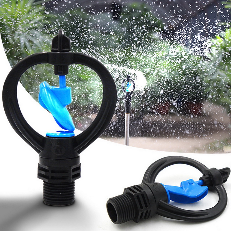 Male lawn Irrigation 360 Degree Automatic Rotary Nozzle Sprinkler Garden lawn Watering Sprinkler 1PCS, G278652
Male lawn Irrigation 360 Degree Automatic Rotary Nozzle Sprinkler Garden lawn Watering Sprinkler 1PCS, G278652