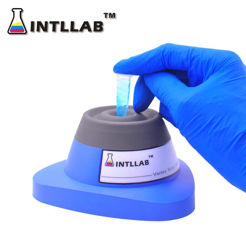 INTLLAB Lab Vortex Mixer Mini Adjustable Speed Ink Shaker Orbital Pigment Bottle Shaking Agitator Samples Mixer 2800rpm1