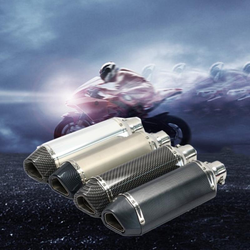 Universal Motorcycle Exhaust Muffler Pipe Carbon Fiber Tail Fashion Design Style Refitting Exhaust Pipe Hot
Universal Motorcycle Exhaust Muffler Pipe Carbon Fiber Tail Fashion Design Style Refitting Exhaust Pipe Hot