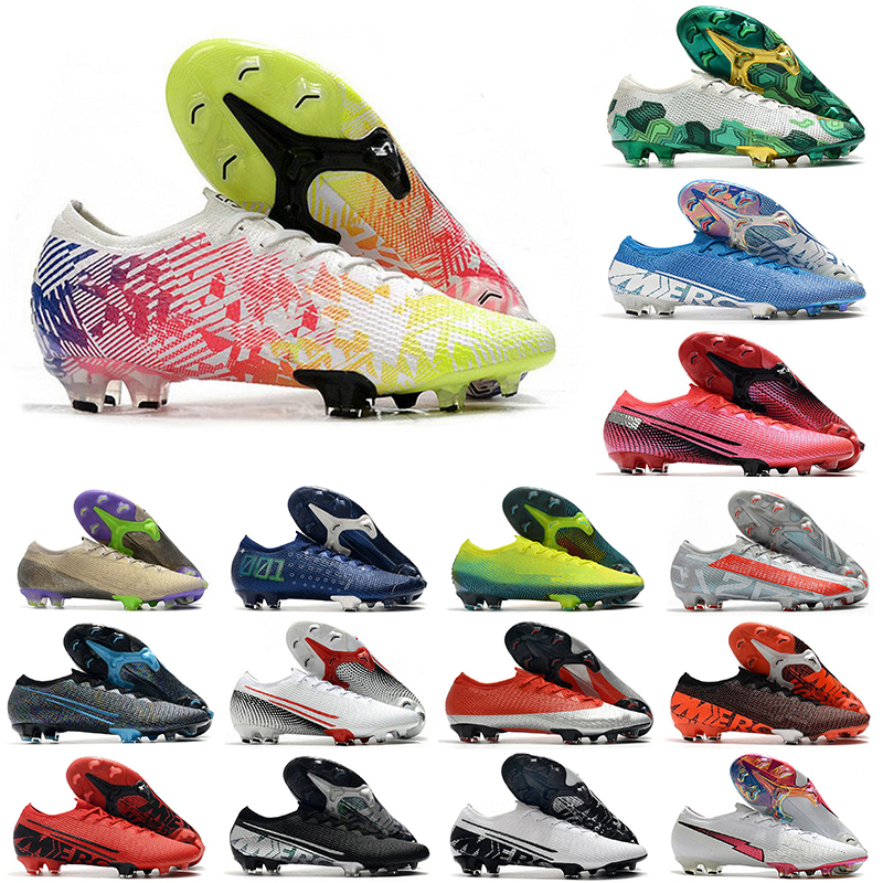 Chuteiras mens women kids boy soccer shoes Superfly 7 Elite SE FG soccer cleats CR7 neymar low ankle football boots Mercurial 13 EUR35-45
Chuteiras mens women kids boy soccer shoes Superfly 7 Elite SE FG soccer cleats CR7 neymar low ankle football boots Mercurial 13 EUR35-45