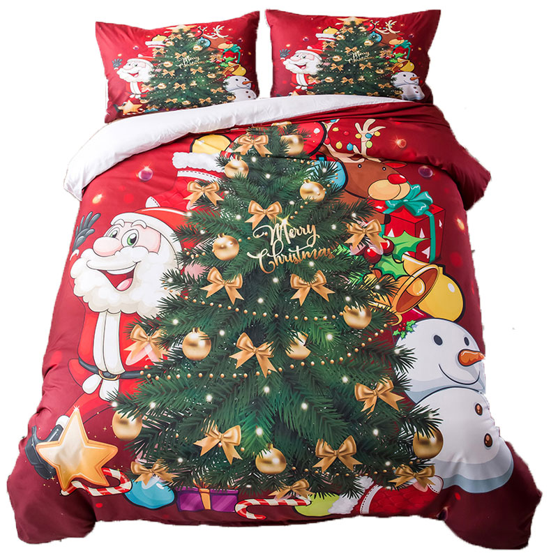 Christmas Tree Gift for Girls Boys Bedding Sets Duvet Cover bed sheets and Pillowcases 3 Pcs Bed Queen King Teenager Print, Christmas deer
Christmas Tree Gift for Girls Boys Bedding Sets Duvet Cover bed sheets and Pillowcases 3 Pcs Bed Queen King Teenager Print, Christmas deer