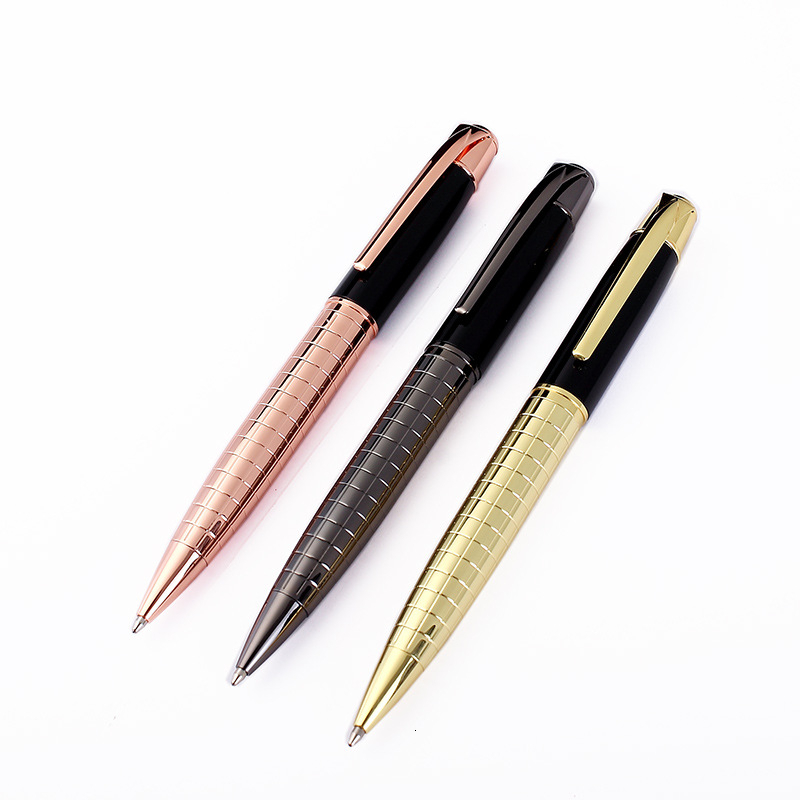 1.0mm Creative Metal Luxury Ball Point Pen Black Ink High Quality Business Signatue Writing Ball Pen Gift Office Supplies 03763
1.0mm Creative Metal Luxury Ball Point Pen Black Ink High Quality Business Signatue Writing Ball Pen Gift Office Supplies 03763