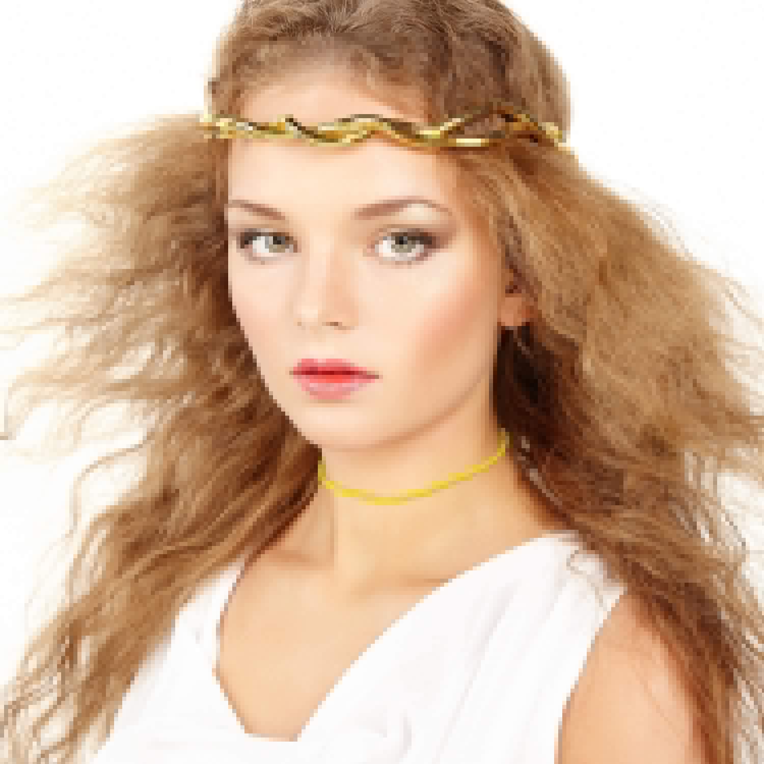 QIMOSHI 12PCS Boho Glass Seed Beads Choker Necklace Colorful Beaded Rainbown Beach Bead Choker Necklaces for Women