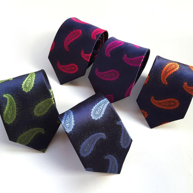 Bow Ties High Quality 1200 Pin 8cm Wide Polyester Tie Men's Fashion Paisley Waist Flower Wedding Party Dress Trendy
Bow Ties High Quality 1200 Pin 8cm Wide Polyester Tie Men's Fashion Paisley Waist Flower Wedding Party Dress Trendy