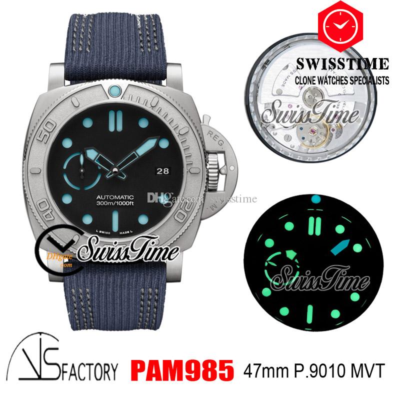 VSF VS985 Mike Horn P.9010 Automatic Mens Watch 47mm Best Edition Titaniuml Steel Case Black Dial Blue Nylon Strap Watches SwissTime, Customer-defined waterproof service
VSF VS985 Mike Horn P.9010 Automatic Mens Watch 47mm Best Edition Titaniuml Steel Case Black Dial Blue Nylon Strap Watches SwissTime, Customer-defined waterproof service