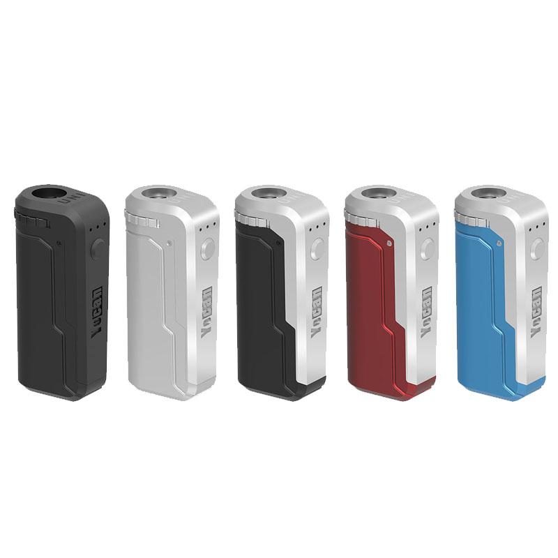 100% Original Yocan Uni Box Mod Preheat Battery Kit 5 Colors Suitable For all Size of Cartridge 510 Magnetic Ring Preheating Batteries Mods
100% Original Yocan Uni Box Mod Preheat Battery Kit 5 Colors Suitable For all Size of Cartridge 510 Magnetic Ring Preheating Batteries Mods