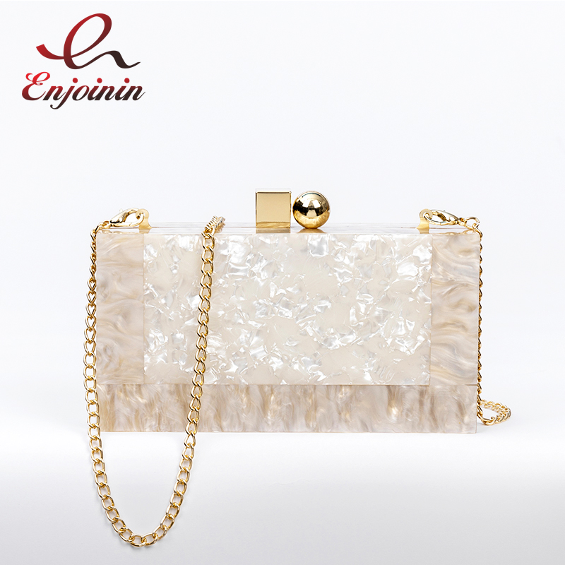 New Acrylic Fashion Buckle Trend Women Party Clutch Dinner Bag Chain Purse Crossbody Mini Bag Handbag Shoulder Evening, Beige
New Acrylic Fashion Buckle Trend Women Party Clutch Dinner Bag Chain Purse Crossbody Mini Bag Handbag Shoulder Evening, Beige