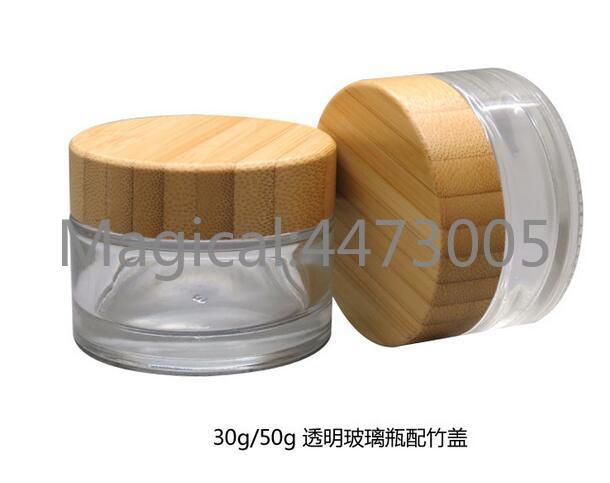 10pcs/lot 30/50g High-grade Cosmetics Bottle Jar Nature Bamboo Cap Cream Bottle 30ml Glass Jar Cosmetic Face Cream
10pcs/lot 30/50g High-grade Cosmetics Bottle Jar Nature Bamboo Cap Cream Bottle 30ml Glass Jar Cosmetic Face Cream